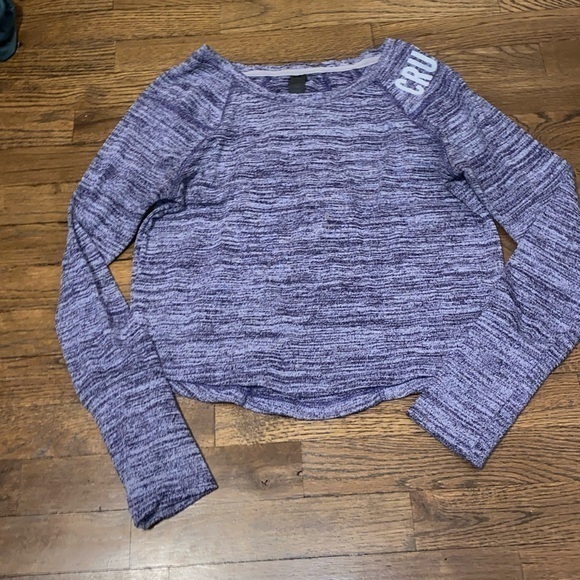 crunch Tops - Crunch Fitness long Sleeve Top